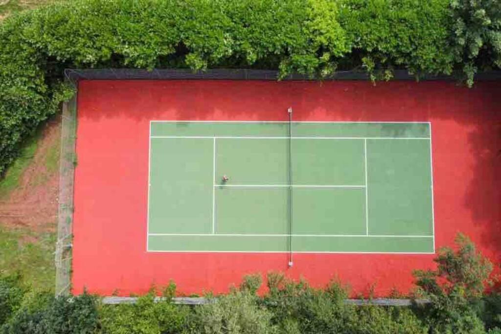 Dream 6-Bedroom Villa With Private Tennis Court Ле-Тийёль Экстерьер фото
